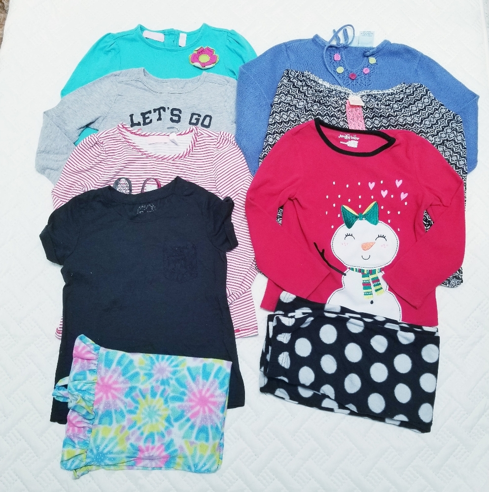 Size 6 girls clothing lot